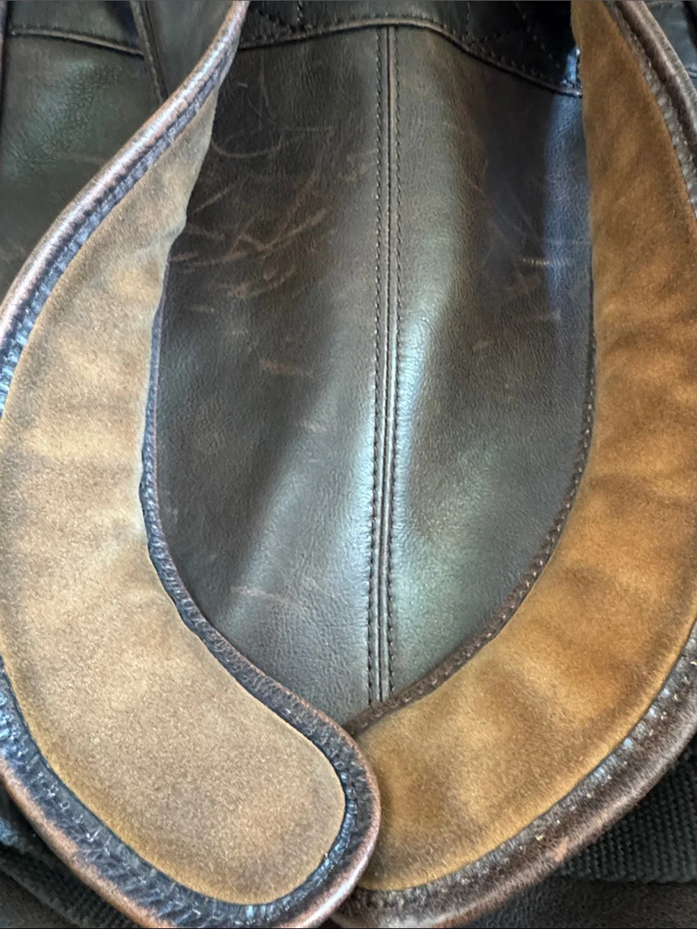 Patricia Nash Men’s Tuscan Leather Vintage Backpack Like New